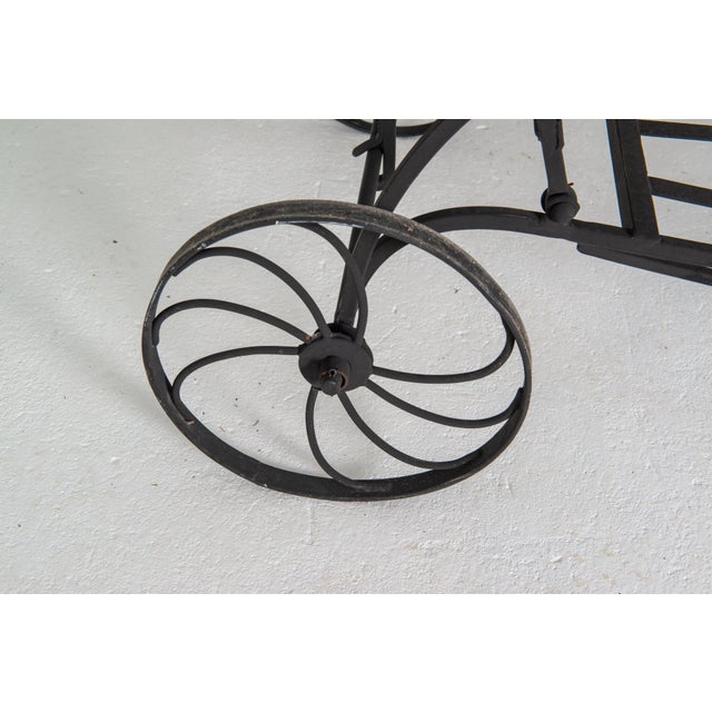 Pair of 1940s Attributed Salterini Mt Vernon Wrought Iron Chaise Lounges For Sale - Image 11 of 13