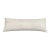 Turkish Hemp Pillow Cushion Natural Beige Cushion Cover 14"x40" For Sale
