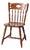 Antique Richardson Brothers Colonial Revival Side Chair For Sale