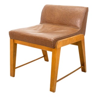 1934 Gilbert Rohde for Herman Miller Furniture Co. Mod Drum Vanity With Mirror For Sale