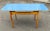 French Country Modern Draw-Leaf Dining Table For Sale - Image 9 of 9