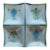 Large: 14.25” x 14.75” x 1.25”H Small: 14.25” L x 7.5”W x 1.25”H Add some whimsy to your table scape with this beautiful...