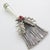 Vintage Italian Handmade Genuine Silver Christmas Decoration Figurine, 1980s For Sale - Image 13 of 13