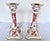 1981 Royal Crown Derby "Red Aves" Fine Bone China Candlesticks - A Pair For Sale - Image 10 of 18
