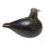 Mid 20th Century Oiva Toikka for Iittala Glass Bird Sculpture For Sale