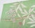 Bright Green Gracie Hand Painted Wallpaper Panel Chinoiserie Gated Garden For Sale - Image 8 of 12
