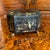Early 19th Century Chinese Export Black and Gilt Japanned Lacquer Melon Form Box For Sale - Image 5 of 14