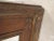Vintage Late 20th Century Large Gold Beveled Floor Mirror For Sale - Image 4 of 5