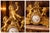 19thC French Louis XVI Gold Ormolu Bronze Mantel Clock For Sale - Image 4 of 18