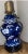 Chinoiserie Blue and White Lamp For Sale - Image 10 of 10