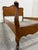 Vintage Full Size French Provincial or Rococo Revival Style Bed For Sale - Image 4 of 10