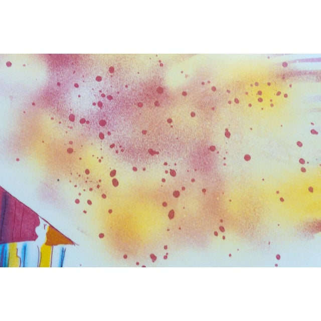 James Rosenquist Hot Lake (State 1) Signed Etching on Paper 26/78 Framed 1978 For Sale - Image 9 of 10