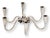 Midcentury Modern Danish Carl Frederik Christiansen Candle Holders, 3 PCS For Sale - Image 4 of 9