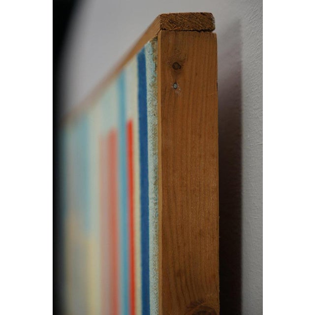 Adine Engelman, Abstract Composition, Oil Painting For Sale - Image 8 of 14