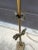 Art Nouveau Early 20th Century Brass Gooseneck Floor Lamp For Sale - Image 3 of 10