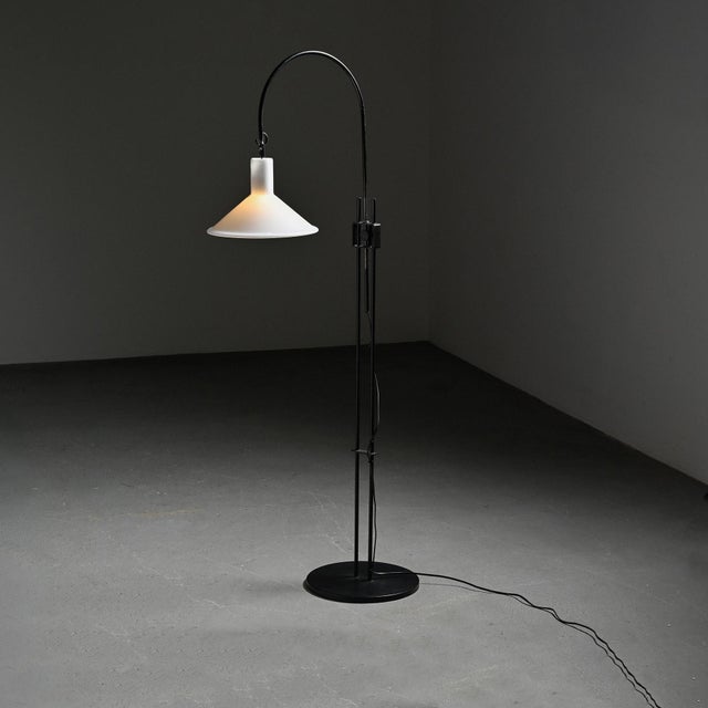 Floor Lamp by Michaël Bang for Holmegaard, Denmark, 1970 For Sale - Image 17 of 17