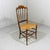 Chiavari chair, Italy. Wooden frame (the wood has a beautiful glow) with a caned seat. Nice to use as side chair in the...
