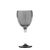 Collection for the table in clear colored glass. It includes tumblers for water and soft drinks, wine glasses, flute...