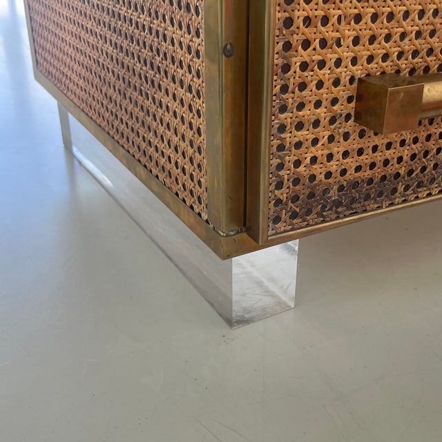 Mid-Century Modern Nightstands by Sandro Petti, 1975, Set of 2 For Sale - Image 3 of 12