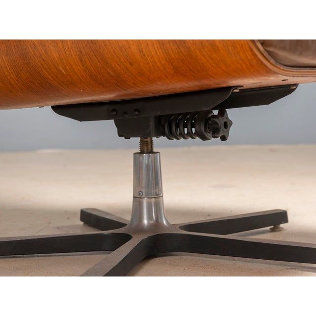 Set of Canadian Lounge Chair and Ottoman from Northfield Metal Products, 1960s For Sale - Image 11 of 16