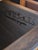 Wood Henredon Mid-Century Modern Campaign Style Highboy Dresser Chest Double Door For Sale - Image 7 of 7