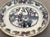 Antique Ashworth Brothers England circa 1880s - One Large Platter in the Chinese pattern. It has an Oriental scene at the...