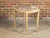 Italian Neoclassical 19th Century Bleached Oak Console Table with Red Marble Top For Sale - Image 10 of 11