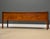 Brown 1960s Refinished 75” Jens Risom Paldao Credenza For Sale - Image 8 of 11