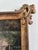 Antique Original Oil Painting of Woman With Dogs in a Garden For Sale - Image 11 of 16