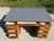 Vintage American Oak Desk, 1950s For Sale - Image 17 of 18