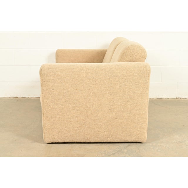 Milo Baughman for Thayer Coggin Mid-Century Modern Loveseat, 1970s For Sale - Image 9 of 12
