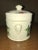 Vintage stoneware crock with lid. Cheese crock/ pot, jar by Sarreguemines from France Obernai Foie Gras Terrine / Cheese...