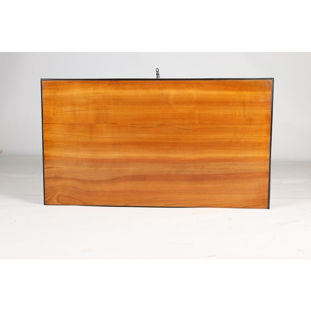 Biedermeier Chest of Drawers in Cherry Wood, 1830 For Sale - Image 9 of 16