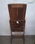 Traditional 19th Century Aesthetic Movement Style Faux Bamboo & Brass Detail Cheval Floor Mirror For Sale - Image 3 of 7