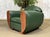 Art Deco Style Club Chair in Leather and Beech, 1980s For Sale - Image 3 of 11
