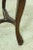 Brown Set of 8 Italian Walnut Cane Seat Dining Room Chairs For Sale - Image 8 of 13