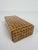 Mid-Century Rectangular Box in Acrylic Glass and Cane Webbing in the style of Dior Home, 1970s For Sale - Image 16 of 18