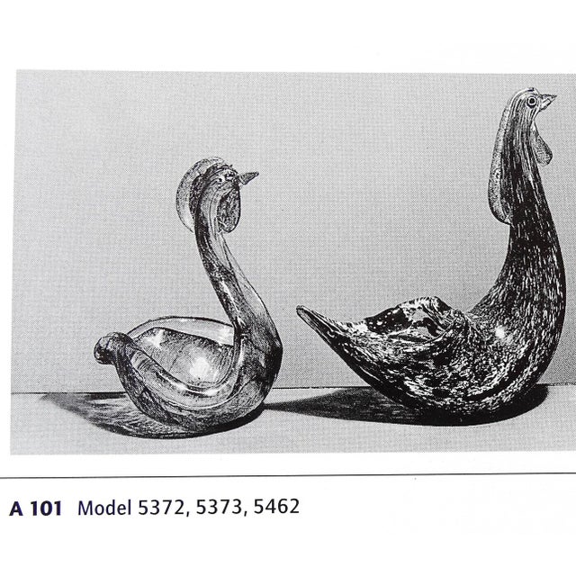 工芸品 FORNASA De MVRAN A L'INSEGNA DEL MORETO Vintage Fornasa De Murano l'Insegna Del Moreto White Inside