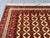 Ivory Ivory Turkmen Bokhara Hand-Knotted Wool Rug - 6'9" X 9'6" For Sale - Image 8 of 11