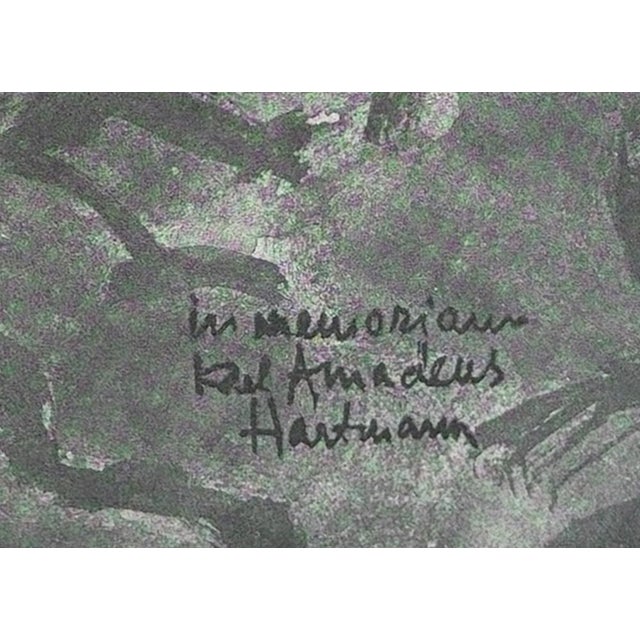 1960s Schmidt-Rottluff, Composition, 1966, Lithograph For Sale - Image 5 of 7