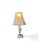 Beautiful milk glass lamp with marble base. Made in Italy.