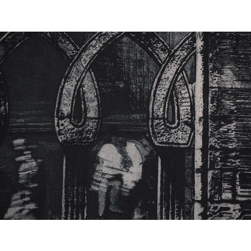 Roberto Matta Real vintage poster May 68 "Disciples occupy the discipline" Hand-screened silkscreen on fine paper Signed...