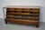English Beech and Glass Shop Counter Cabinet, 1920s For Sale - Image 17 of 18