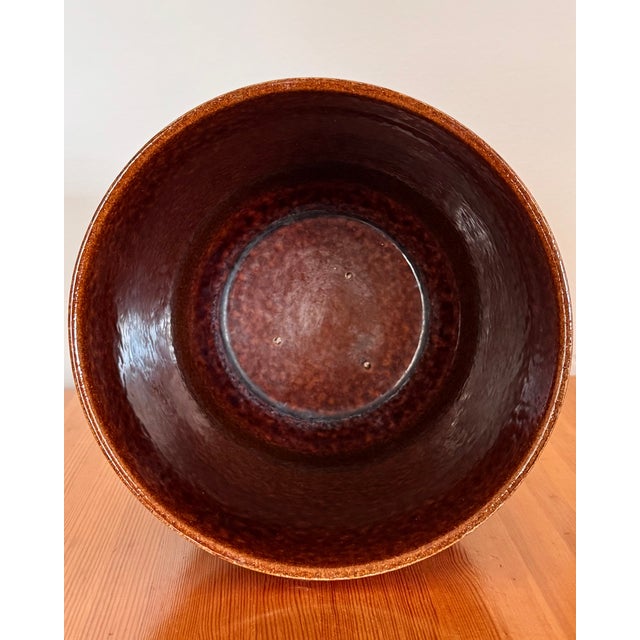 Bay Keramik Bay Keramik West German Fat Lava Planter For Sale - Image 4 of 5