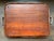 Dutch Burl Wood Serving Tray For Sale - Image 10 of 11