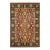 Vintage Moroccan Hand Knotted Wool Area Rug, Burgundy - 6'2" X 8'10" For Sale
