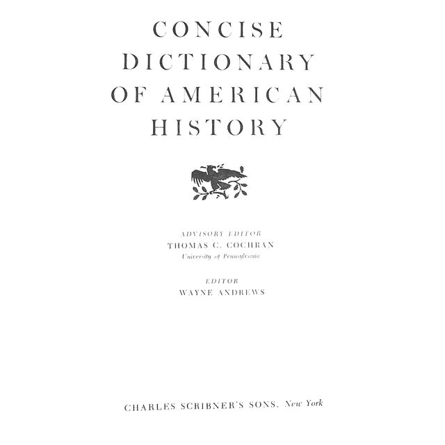 ANDREWS, Wayne [editor] [1156] pp. Charles Scribner's Sons 1962 10" x 7 3/4" Custom-rebound by the legendary luxury house...