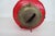 Pa Risdon Usa Large Homesteader Oil Lamp Red Glass With Brass Eagle Burner 4887b For Sale - Image 14 of 15