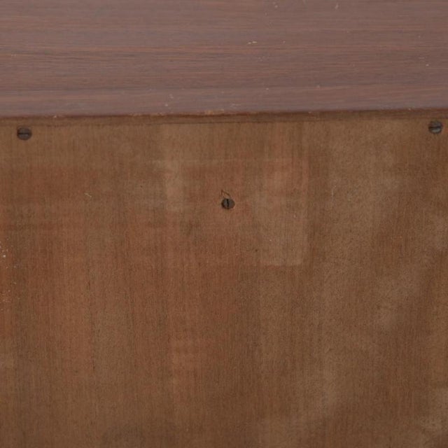 Bookcase in Mahogany by Mogens Koch, 1980s For Sale - Image 13 of 14