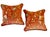 Scalamandré Chinoiserie Pillows - A Pair For Sale In Tampa - Image 6 of 6